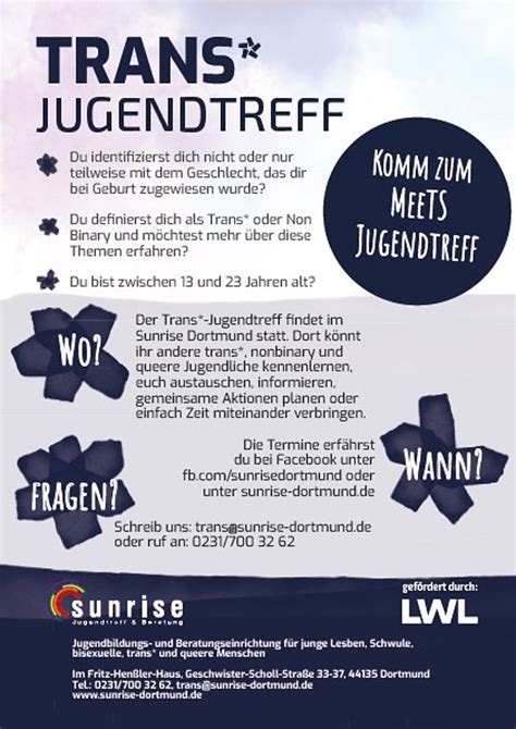 trans ladies dortmund|Trans*Treff MeeTs